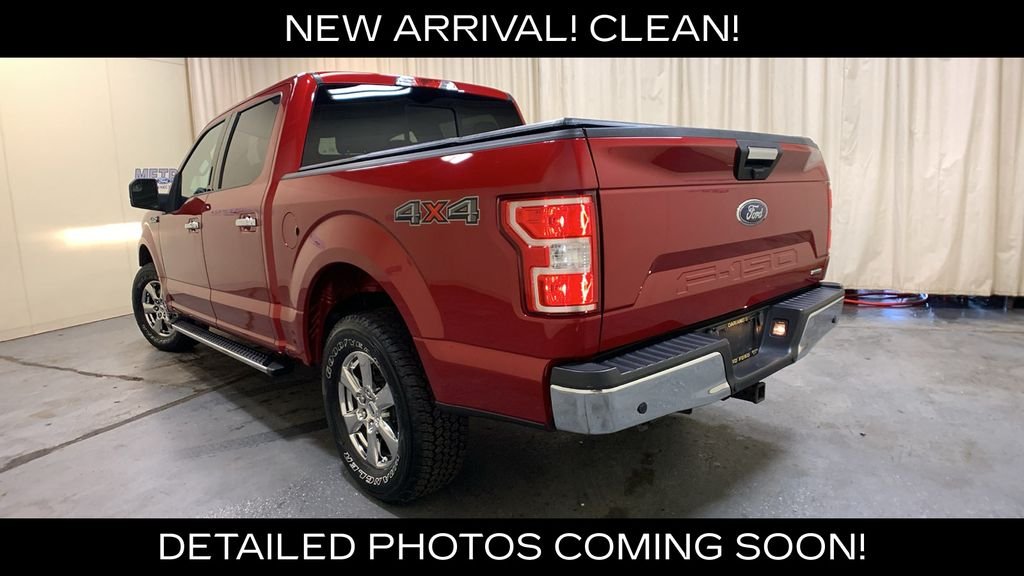 Certified Used 2020 Red Metallic Ford XLT image 5