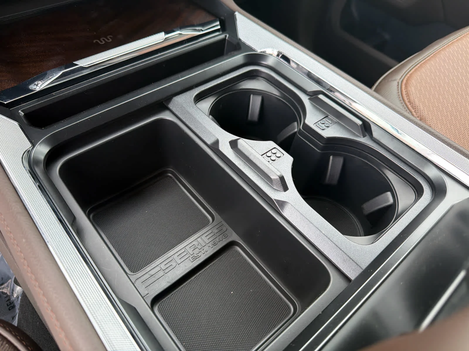 New 2026 Glacier Gray Metallic Tri-Coat Ford F-350® King Ranch® image 34