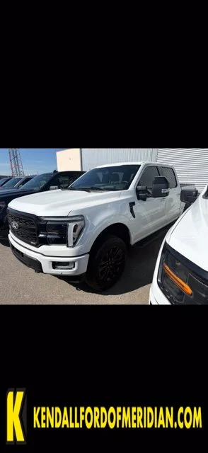 Used 2024 White Ford Lariat image 1