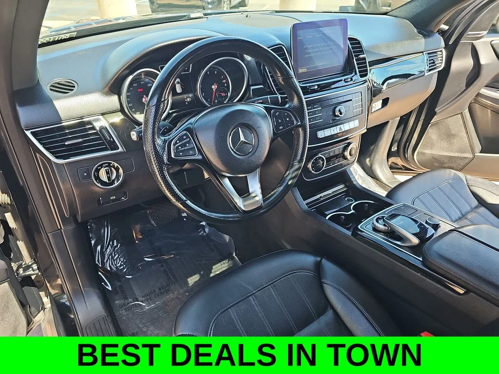 Used 2017 Black Mercedes-Benz GLE 350 image 16