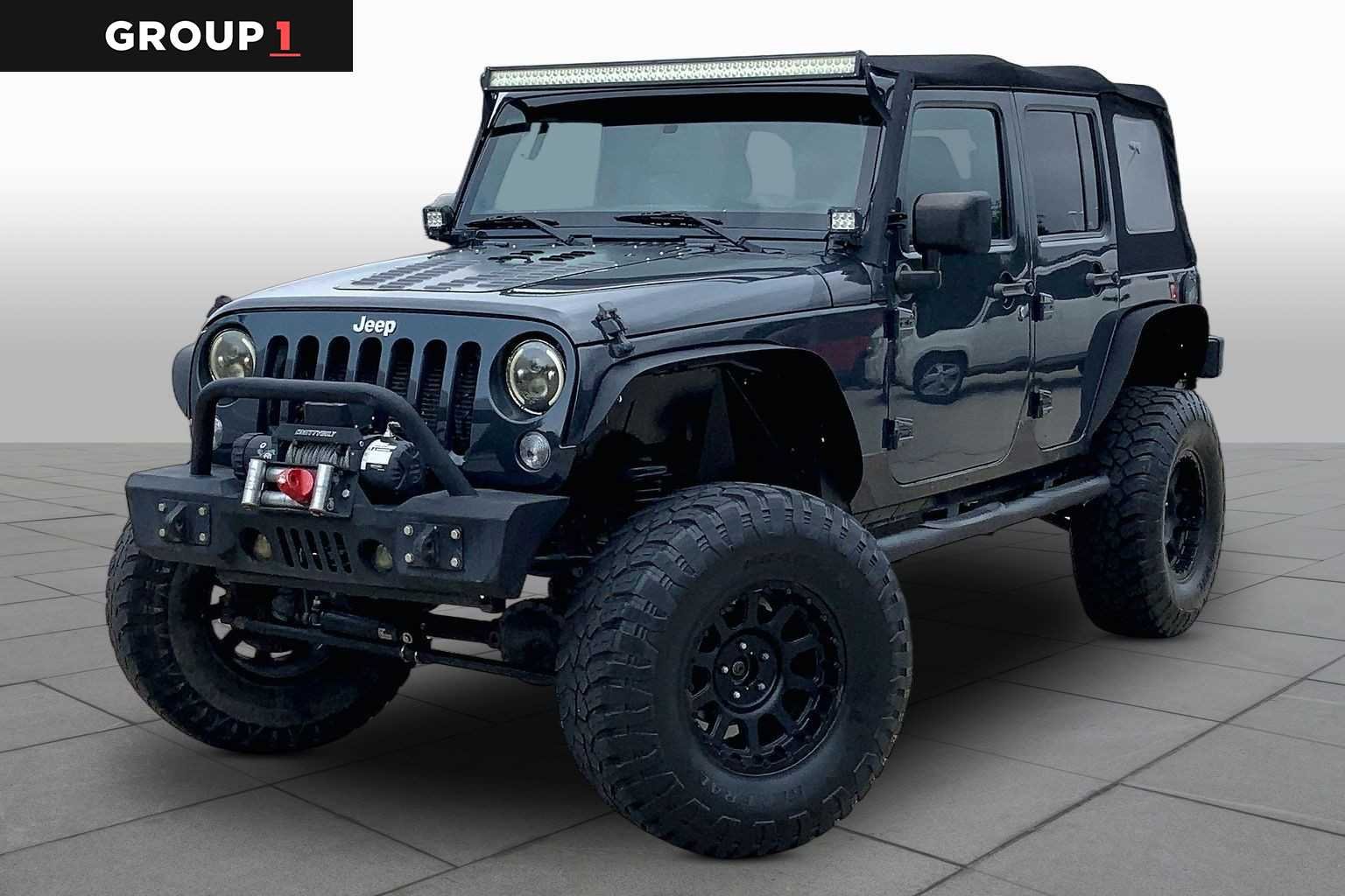 2017 Jeep Wrangler Sport's photo