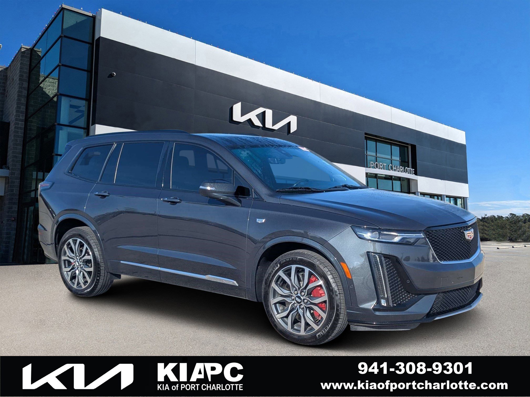 2023 Cadillac XT6 Sport Auto 4WD's photo