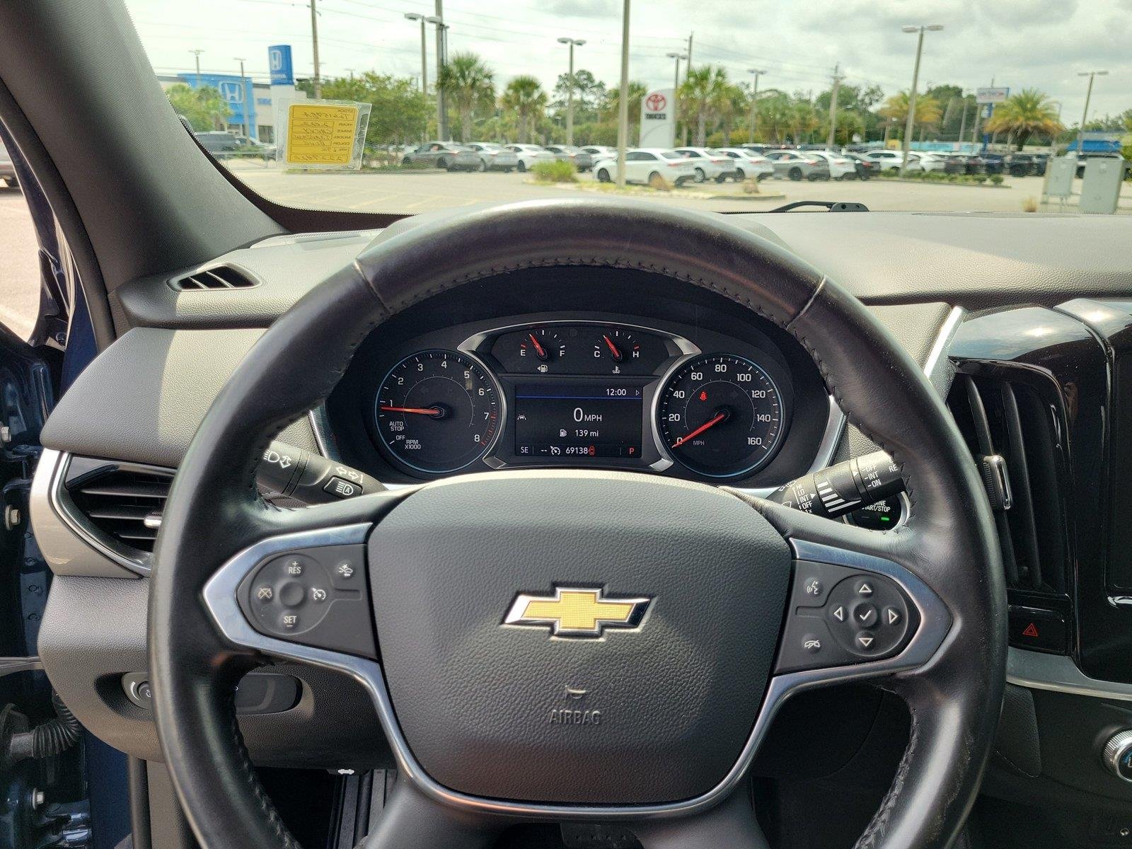 Used 2022 Northsky Blue Metallic Chevrolet LT Cloth image 26