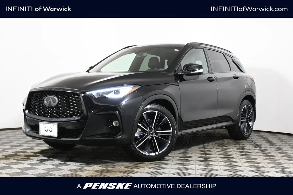 2025 INFINITI QX50