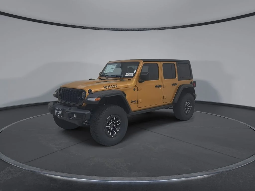 New 2026 Goldilocks Exterior Paint Jeep Willys image 8