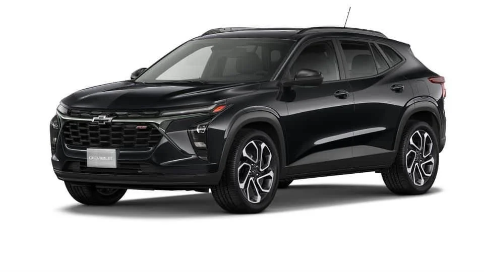 New 2026 Mosaic Black Metallic Chevrolet 2RS image 2