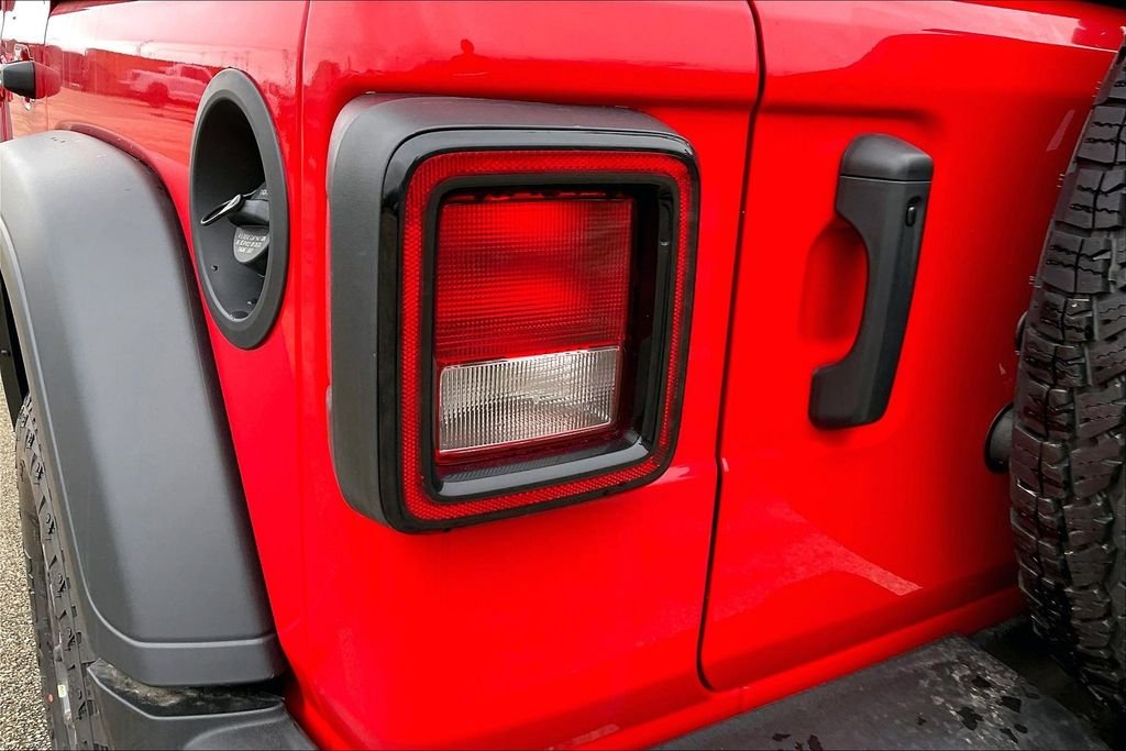 New 2026 Jeep Wrangler Sport S 4D Sport Utility