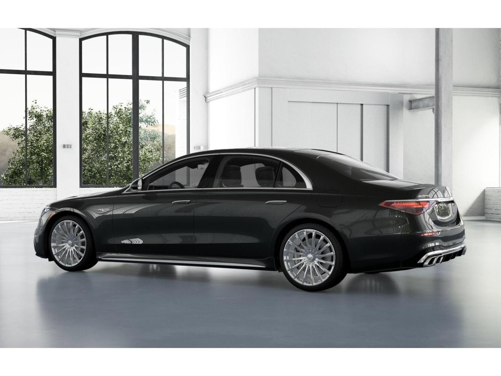 New 2026 Graphite Grey Metallic Mercedes-Benz S 63 E AMG® 4D Sedan 4MATIC®  image 32