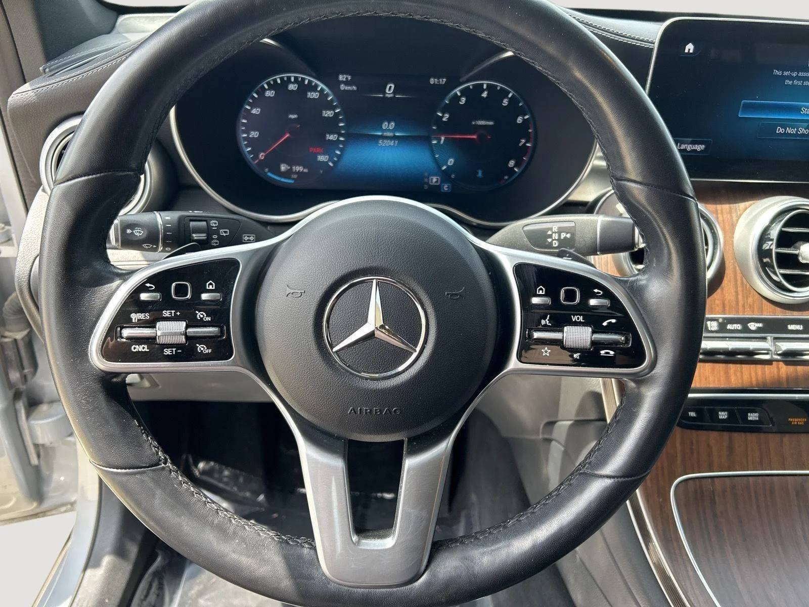 Certified Used 2022 Cirrus Silver Metallic Mercedes-Benz GLC 300 image 17