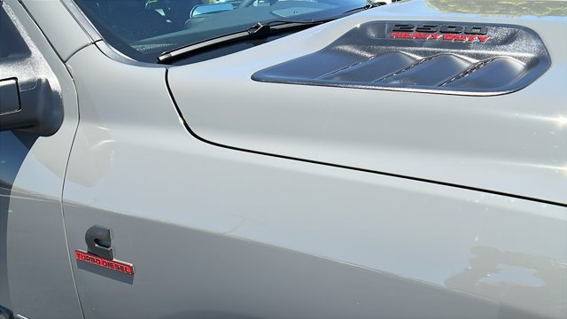 New 2026 Ceramic Gray Clear-Coat Exterior Paint RAM Laramie Mega Cab image 9