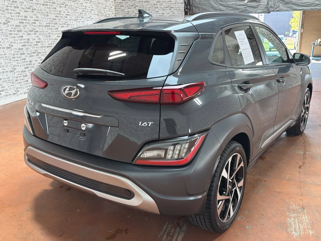 Used 2023 Ecotronic Gray Hyundai Limited image 7