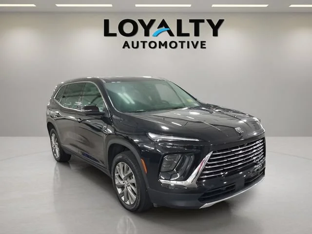 Used 2026 Ebony Twilight Metallic Buick Preferred image 7