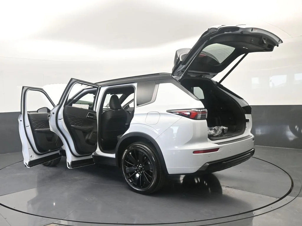New 2026 Black Mitsubishi BLACK EDITION S-AWC image 87