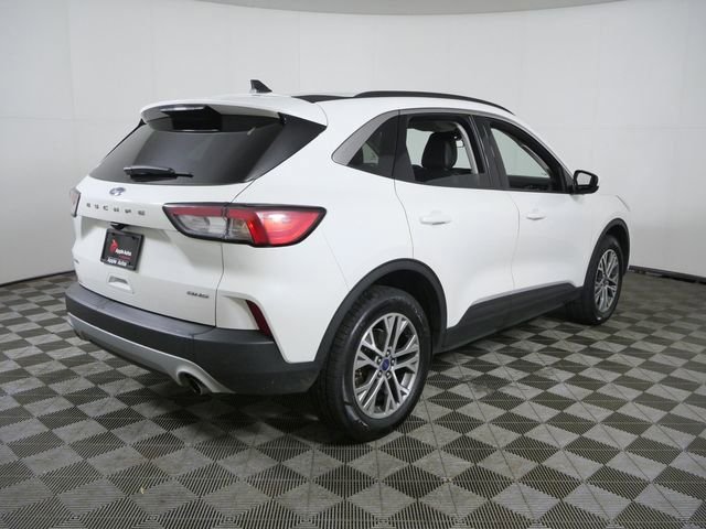 Used 2022 White Ford SEL image 9