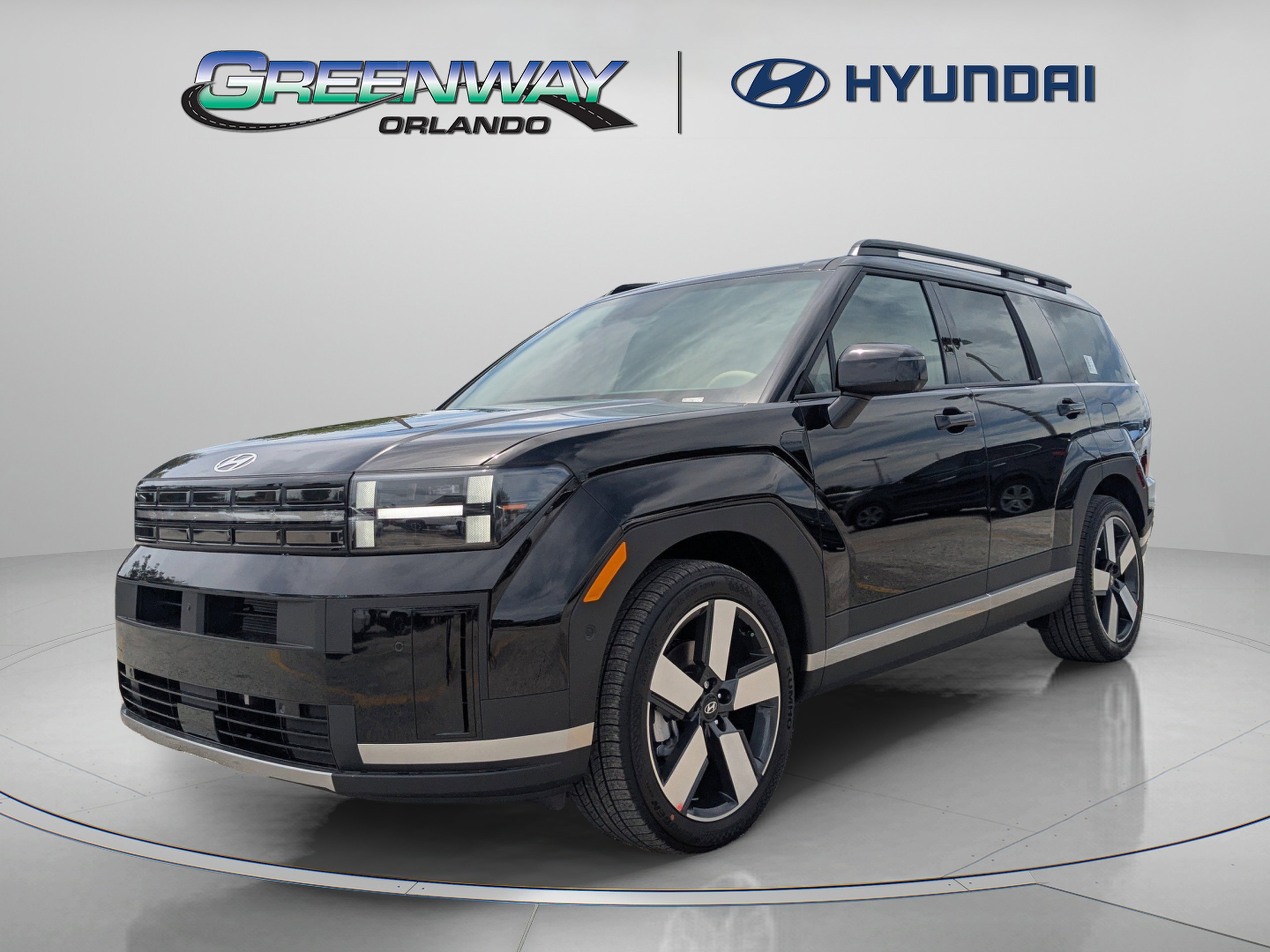 New 2026 Phantom Black Hyundai Limited AWD image 4