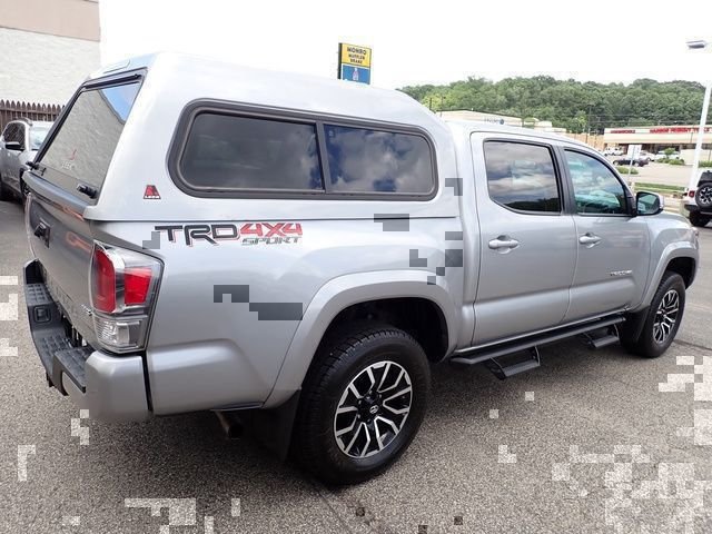 Used 2021 Silver Toyota TRD Sport image 8