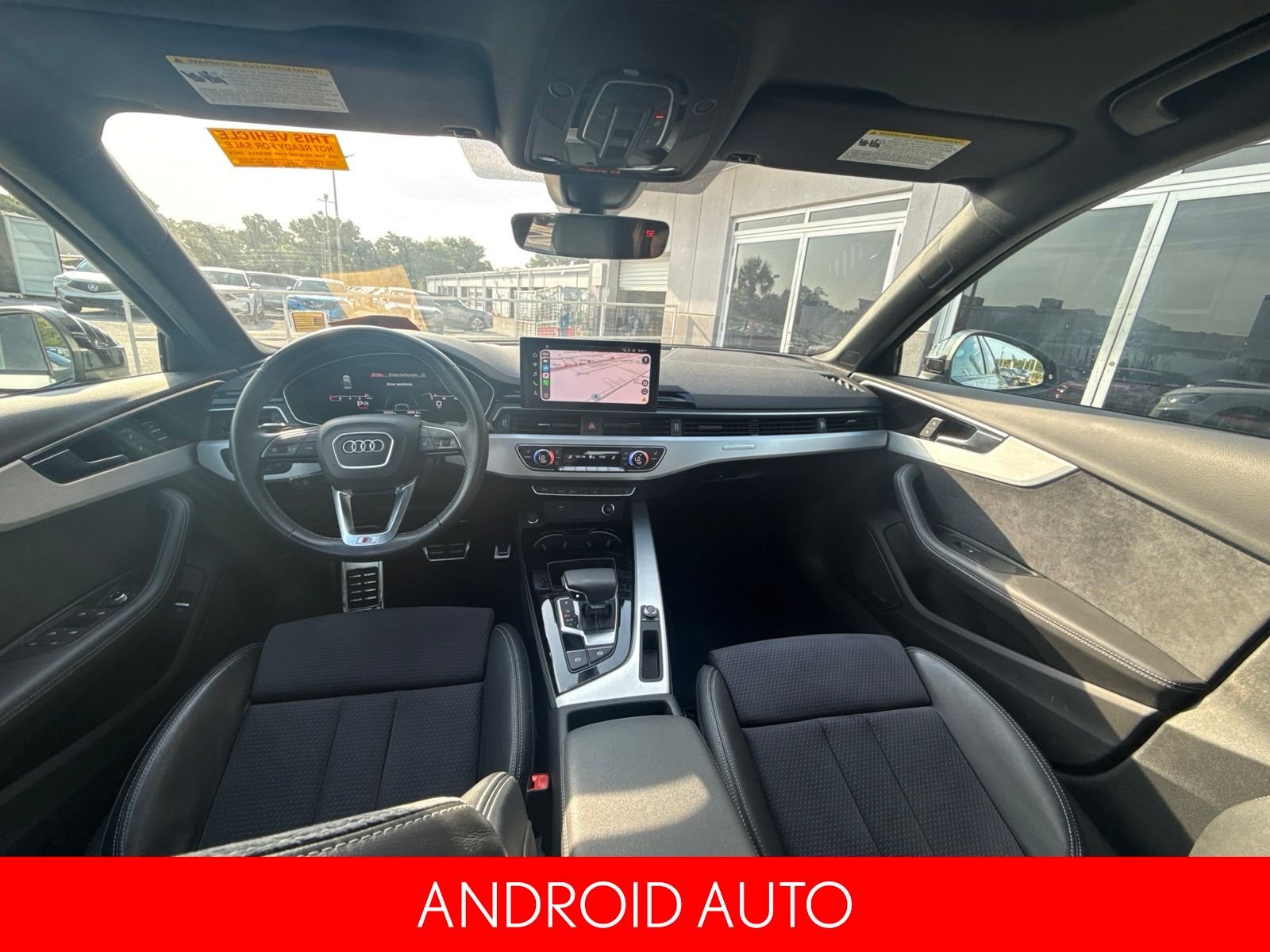 Used 2023 Glacier White Audi 45 S line Premium Plus image 9