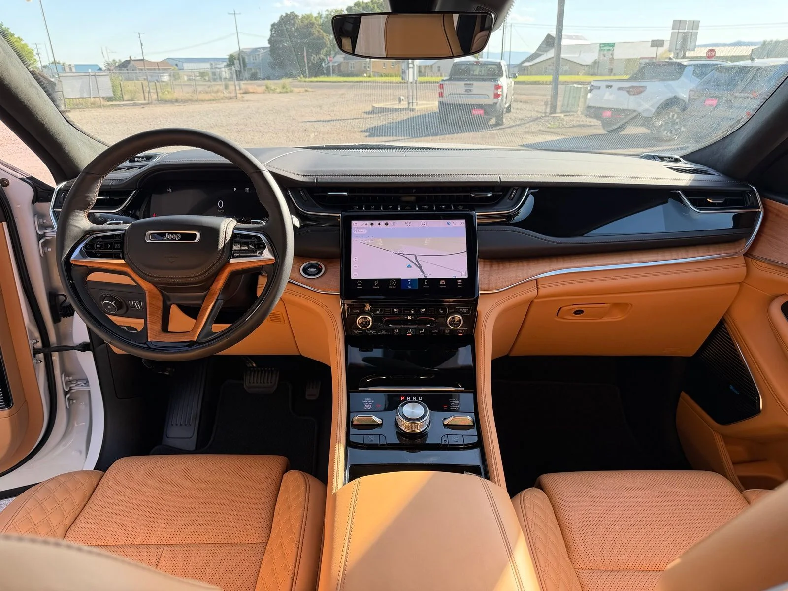 Used 2025 White Jeep Summit image 26