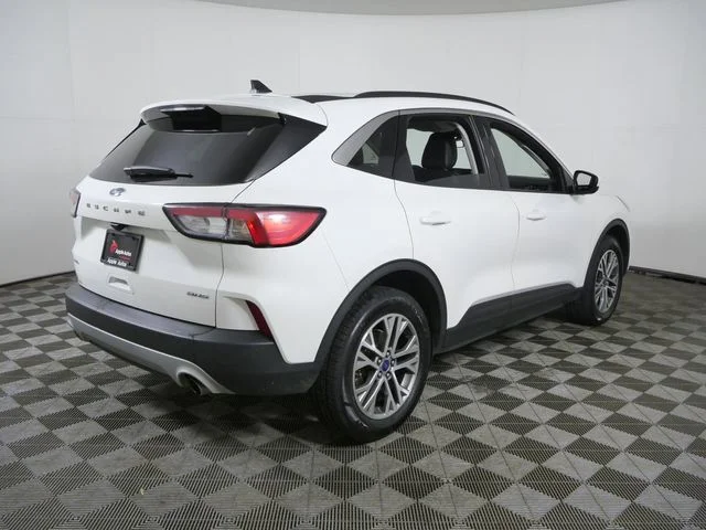 Certified Used 2022 White Ford SEL image 9