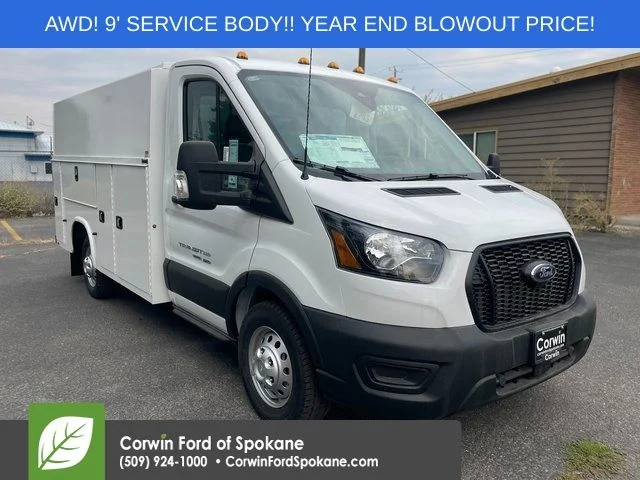 2024 Ford Transit Chassis Cab