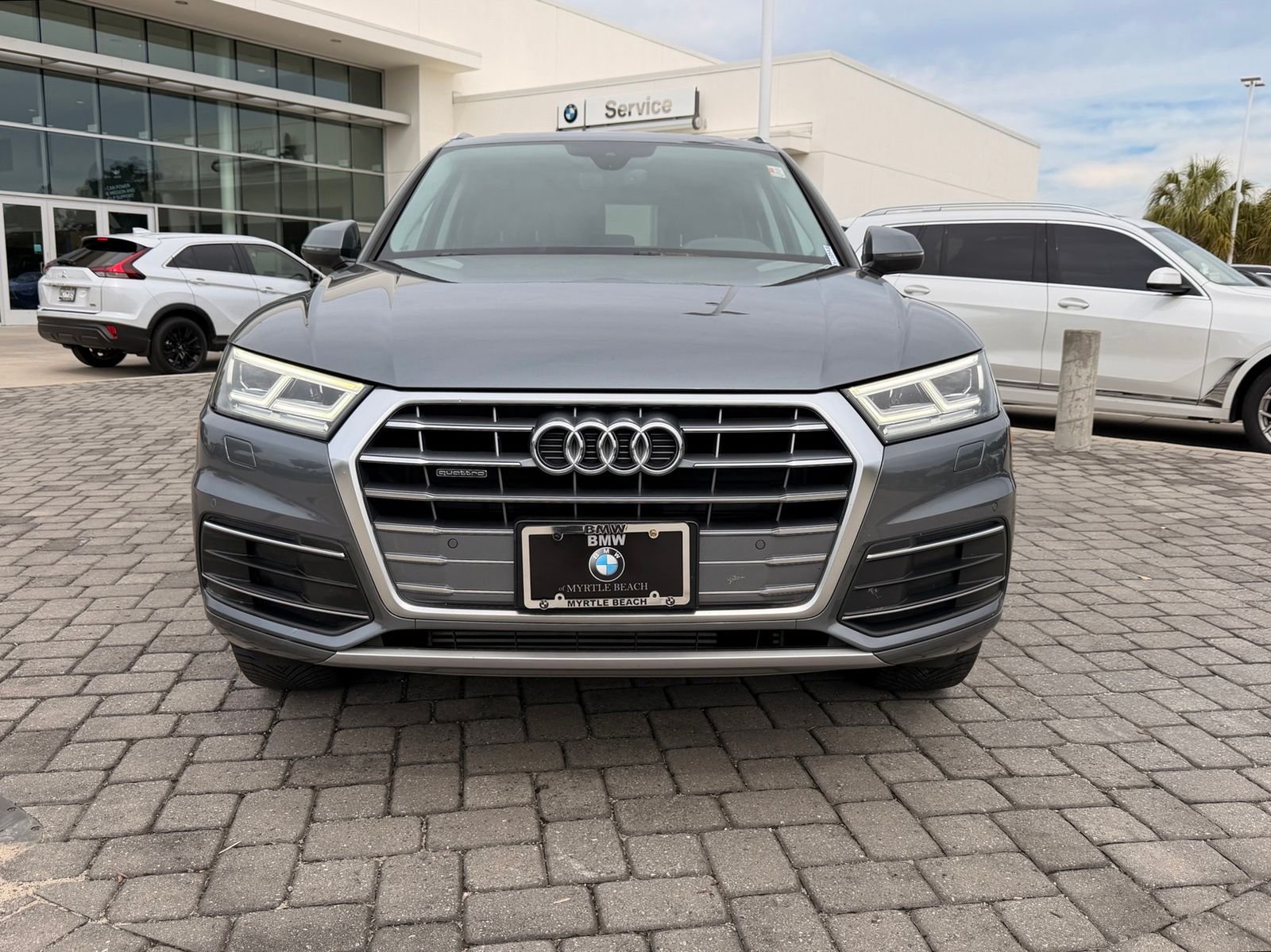 Used 2020 Monsoon Gray Metallic Audi 45 Premium Plus image 6