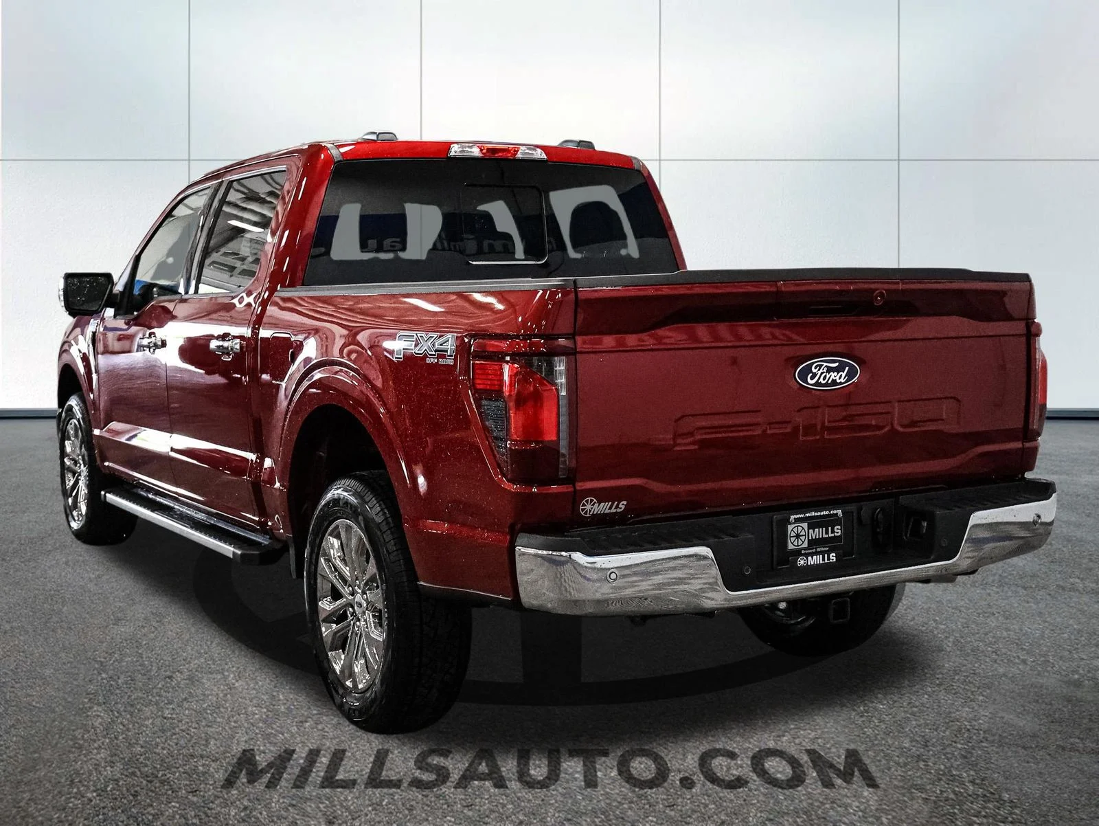 New 2026 Ruby Red Metallic Tinted Clearcoat Ford XLT image 5