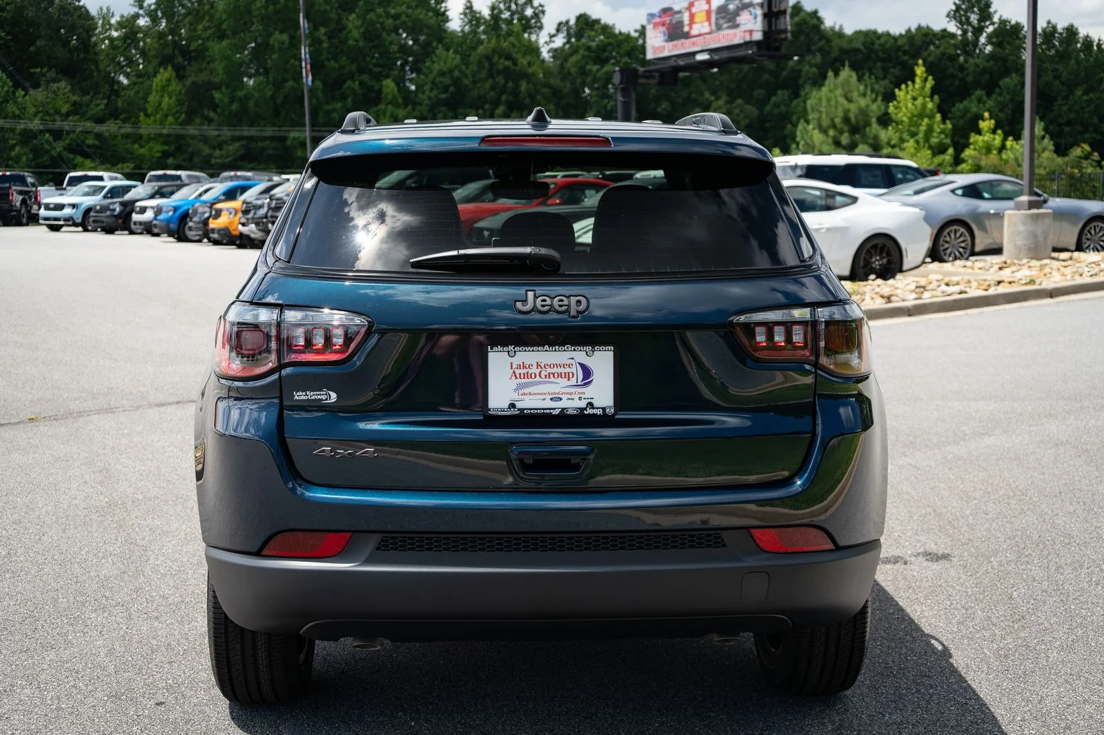 New 2026 Blue Jeep Latitude image 8