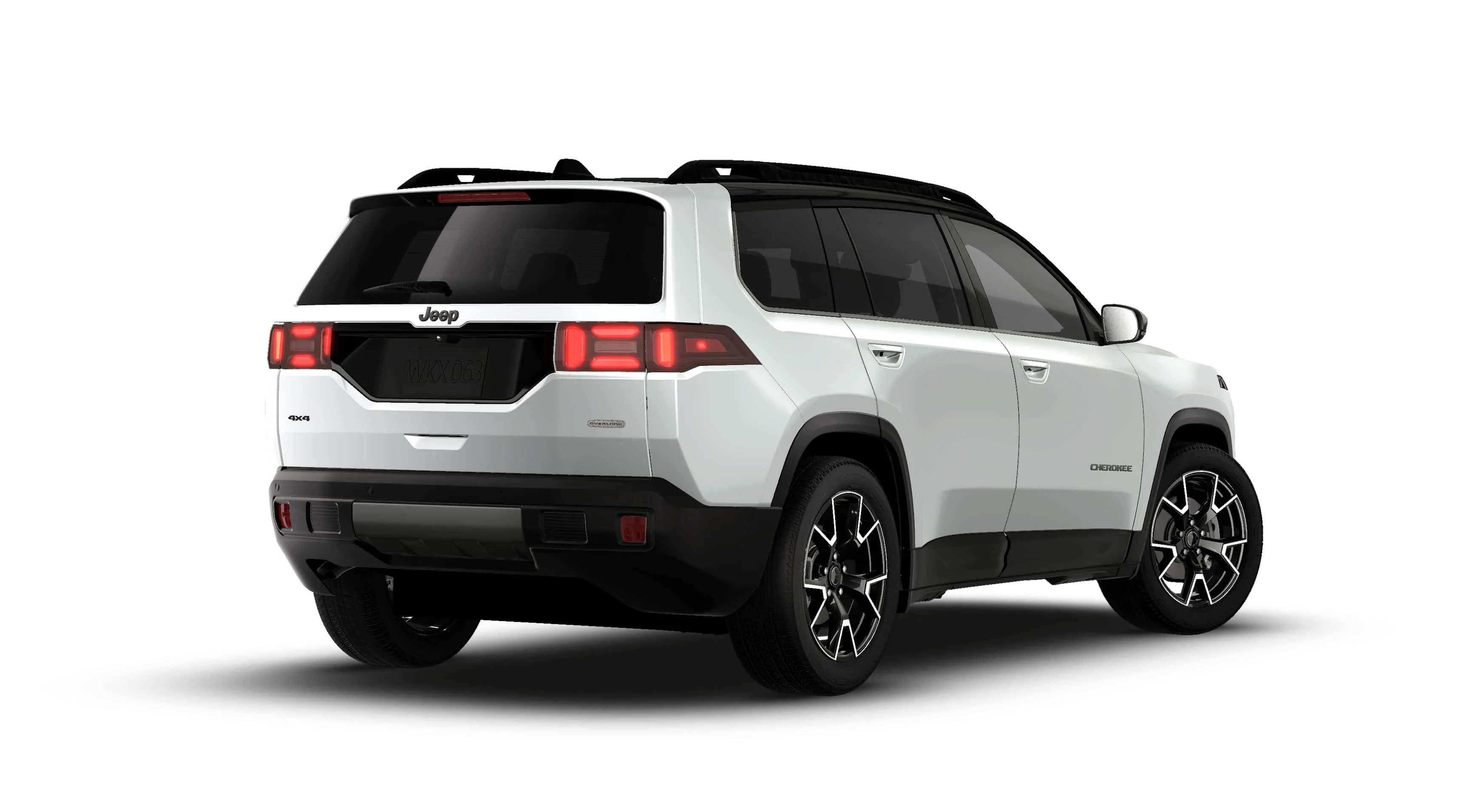New 2026 Silver Zynith Clear-Coat Exterior Paint Jeep Overland image 14