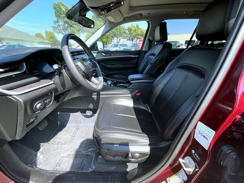 Used 2023 Red Jeep 4xe image 10