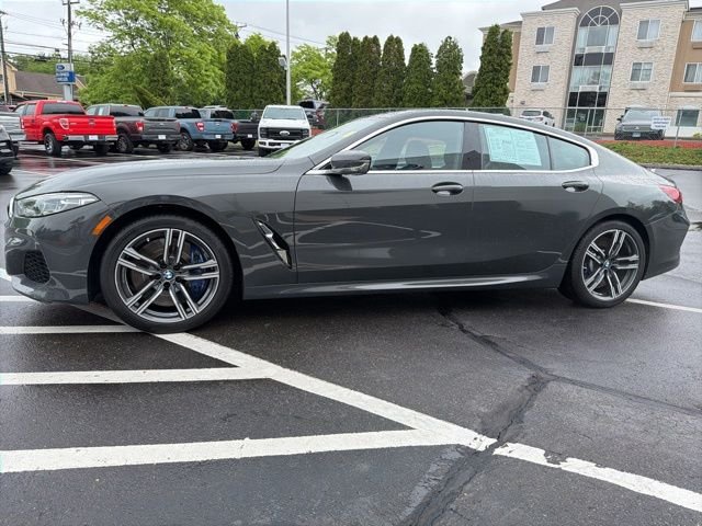 Used 2020 Gray BMW M850i xDrive Gran Coupe image 4