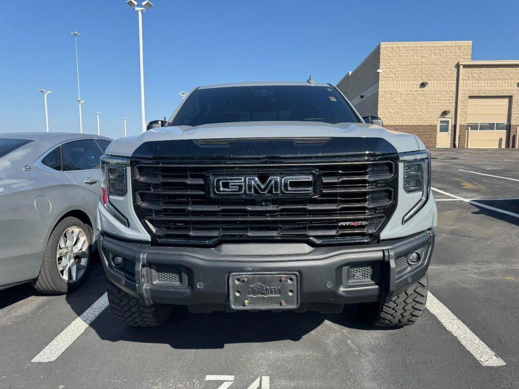 Used 2025 Thunderstorm Gray GMC AT4X image 2