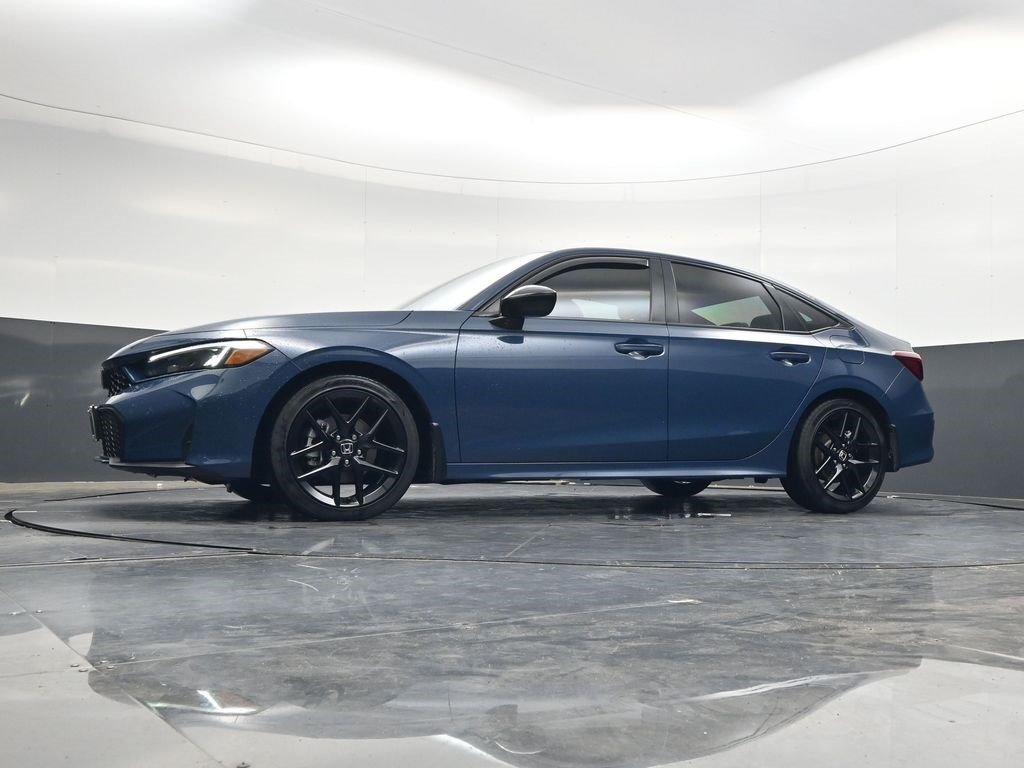 Used 2025 Blue Honda Sport image 26