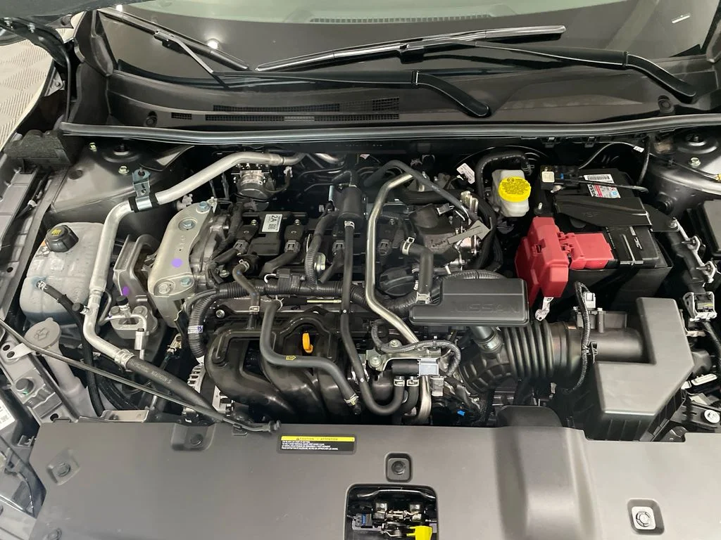 New 2027 Gun Metallic Nissan SV image 28