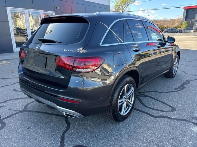 Used 2021 Gray Mercedes-Benz GLC 300 image 5