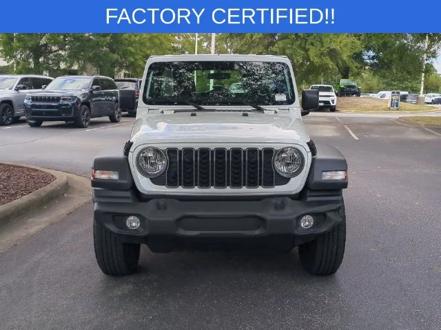 Used 2026 White Jeep Sport image 8