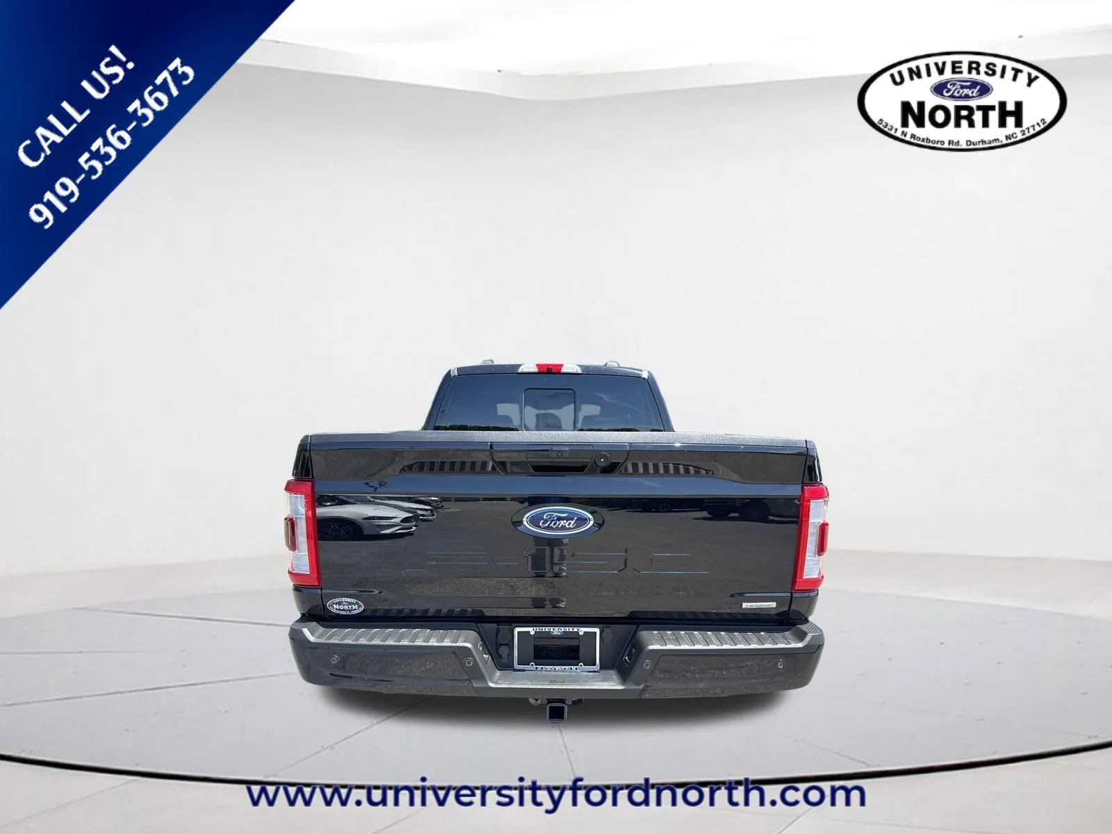 Used 2022 Agate Black Metallic Ford LARIAT image 6