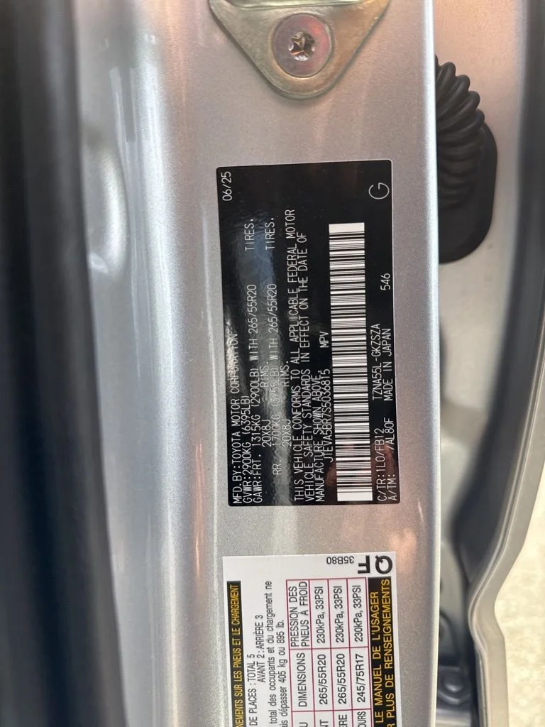 Used 2025 Silver Toyota SR5 image 30