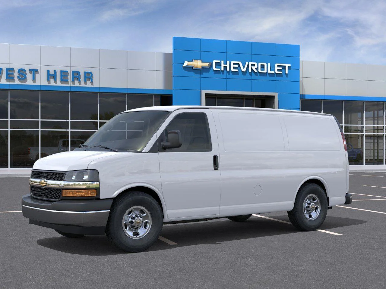 New 2026 Summit White Chevrolet WT image 2