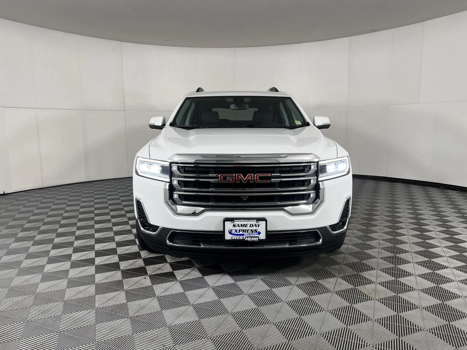 Used 2023 Summit White GMC SLT image 24