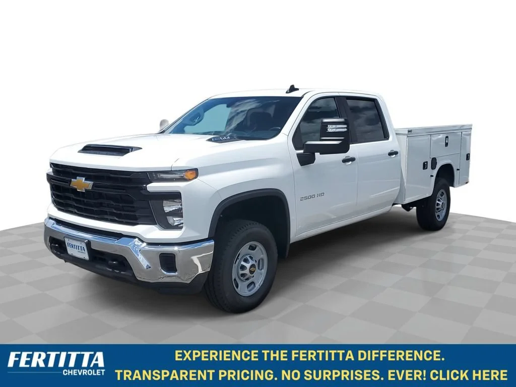 New 2026 Summit White Chevrolet WT image 1