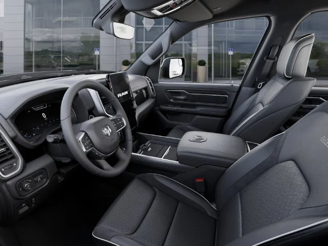 New 2026 Silver Zynith Exterior Paint RAM Laramie image 22