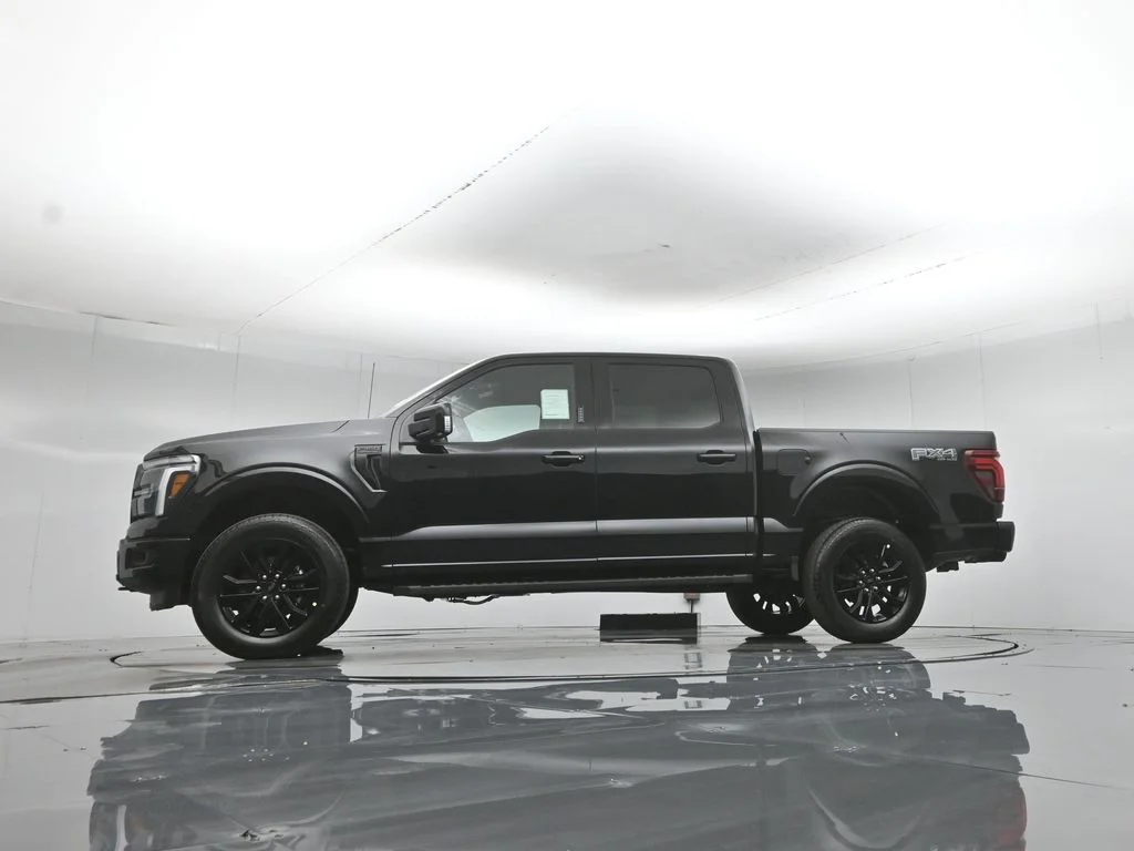 New 2026 Agate Black Metallic Ford Lariat image 53