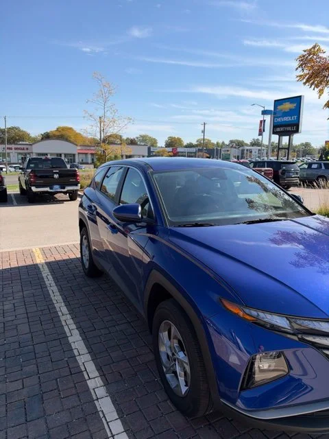 Used 2024 Blue Hyundai SE image 15
