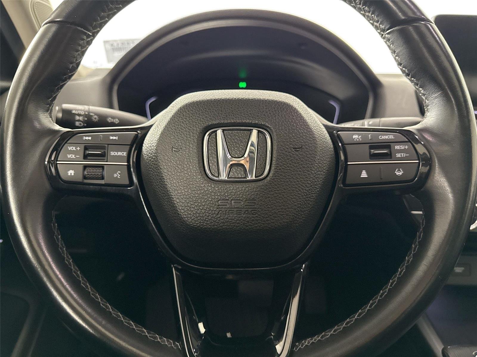 Used 2022 Crystal Black Pearl Honda EX image 15