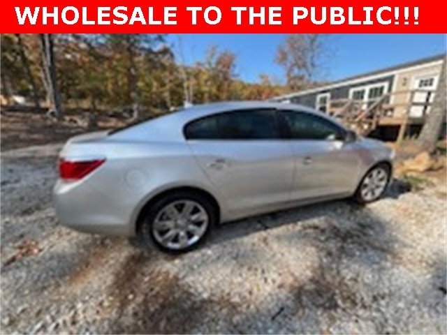 Used 2010 Buick LaCrosse CXS with VIN 1G4GE5GV6AF157783 for sale in Broken Arrow, OK
