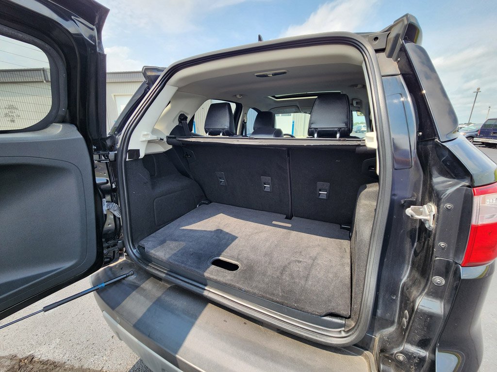 Used 2018 Shadow Black Ford Titanium image 9