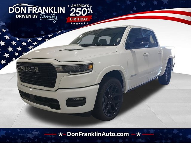 2026 Ram 1500 Laramie