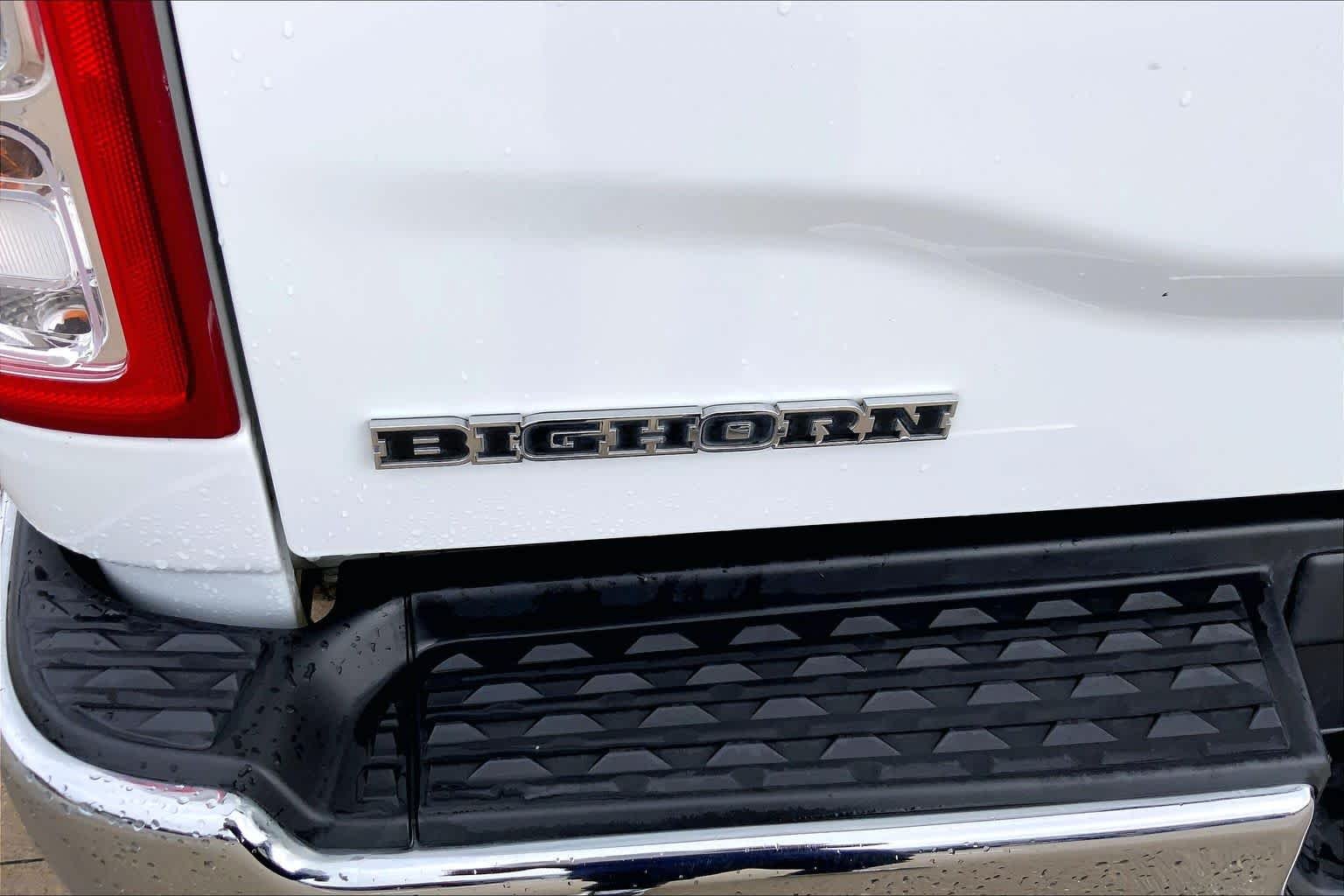 Used 2024 Bright White Clearcoat Ram Big Horn image 10