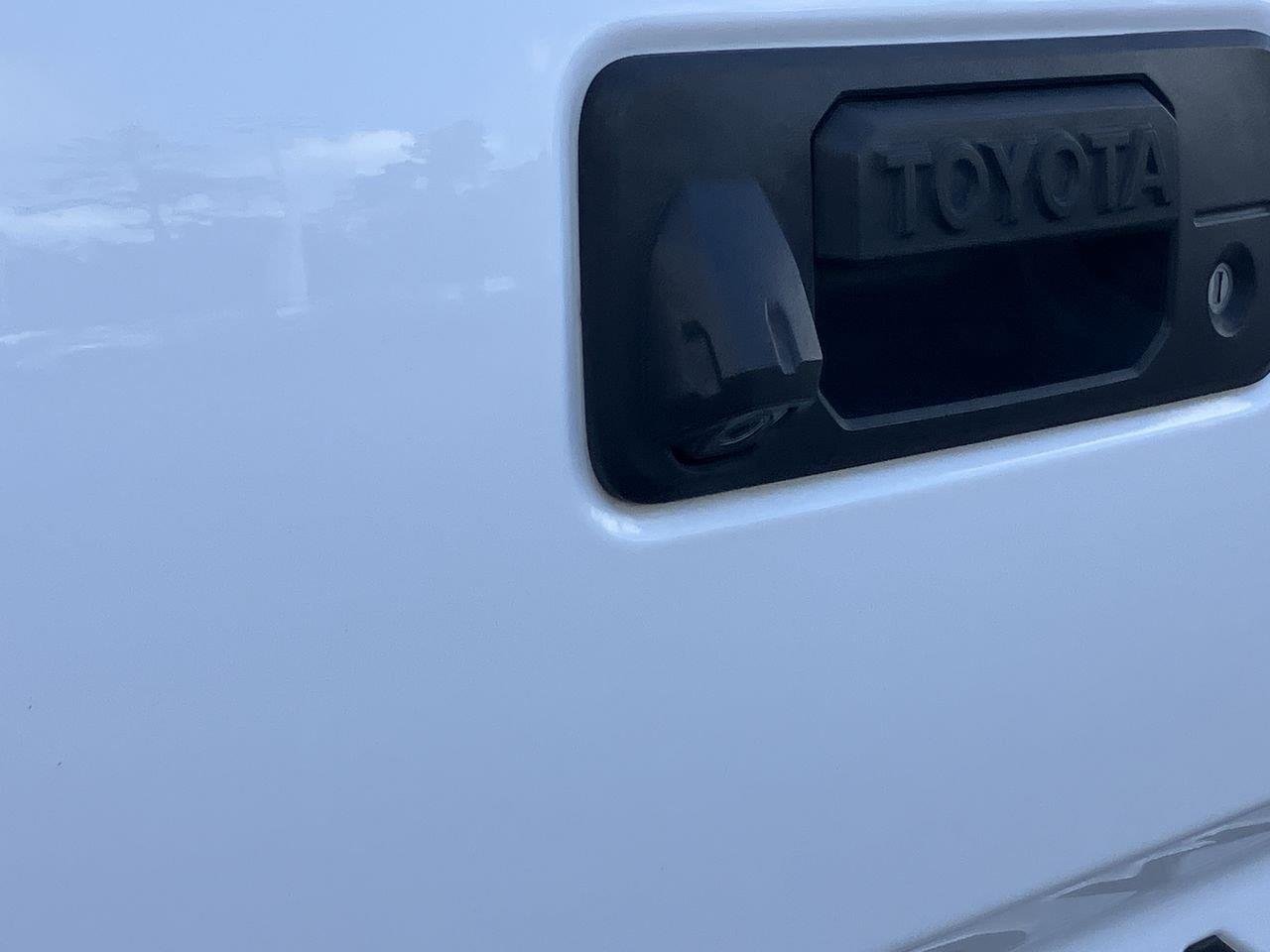 Used 2022 White Toyota TRD Off-Road Double Cab image 12
