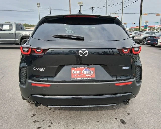 New 2026 Black Mazda Premium Loaner image 5